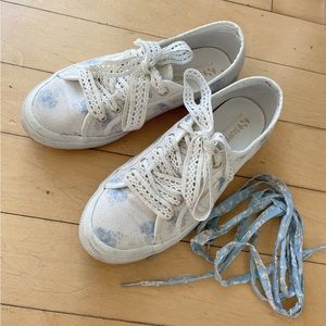 LoveShackFancy X Superga Sneakers